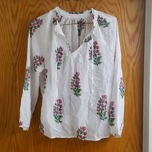 Lucky Brand boho top size XL